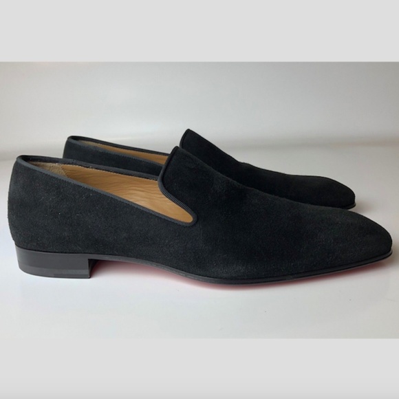 christian louboutin mens loafers